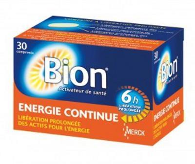 Bion Energie Continue 30 comprimés Bion Energie Continue 30 comprimés