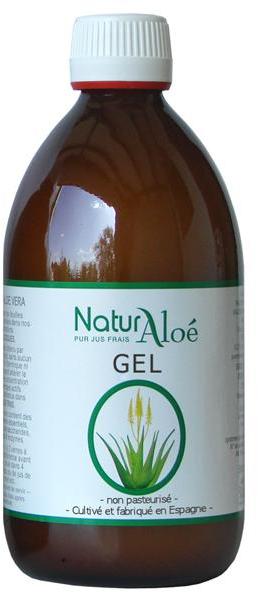 Gel buvable dAloé vera bio