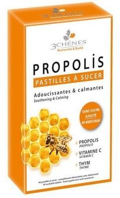 3 Chênes - Propolis Pastilles à sucer