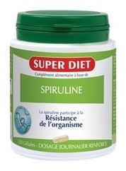 Super Diet Spiruline 120 Gélules