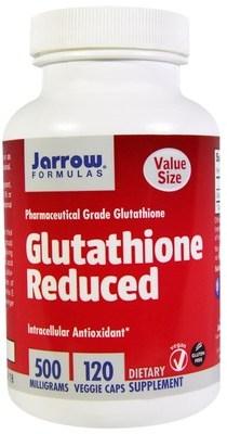 Glutathion 500 mg (120 Veggie Caps) - Jarrow Formu