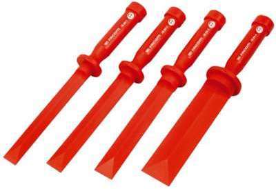 Jeu de 4 grattoirs multi-usage en plastique FACOM Jeu de 4 grattoirs multi-usage