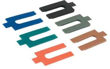 Fiches garniture assorties 100 pièces - 100 pcs -