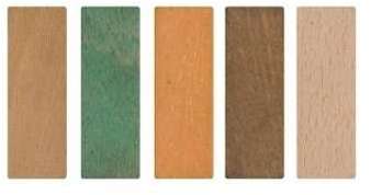 Cale de vitrage beige - 70 x 25 mm - 1 mm - Sachet