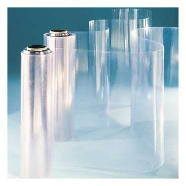 Film PVC plat en rouleau / L: 35 m / l: 1 m / E: 1