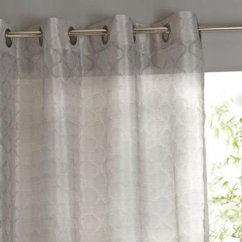 Voilage jacquard oeillets, ZIMBA - La Redoute Inte