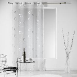 Voilage (140 x 240 cm) Infinity Blanc Voilage (140 x 240 cm) Infinity