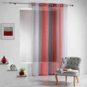 Voilage (140 x 240 cm) Galliance Rouge Voilage (140 x 240 cm) Galliance