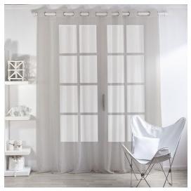 Voilage (300 x H 240 cm) Dolly Naturel Voilage (300 x H 240 cm) Dolly