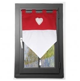 Voilage vitrage (60 x 60 cm) Verone Rouge Voilage vitrage (60 x 60 cm)