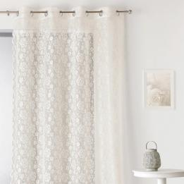 Voilage (160 x 260 cm) Montmirail Ecru Voilage (160 x 260 cm) Montmirail