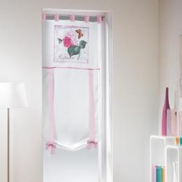 Store voilage droit (60 x 150 cm) Flower romance Store voilage droit (60 x