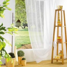 Voilage (140 x H280 cm) Calabra Blanc