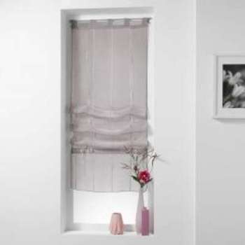 Store voilage (60 x 180 cm) Linahe Taupe Store voilage (60 x 180 cm)