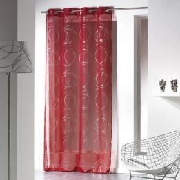 Voilage (140 x 240 cm) Bully Rouge Voilage (140 x 240 cm) Bully