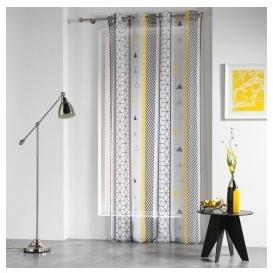 Voilage (140 x H 240 cm) Yellow Mix Voilage (140 x H 240 cm) Yellow