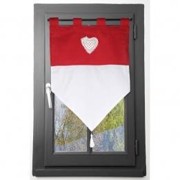 Voilage vitrage (45 x 60 cm) Verone Rouge Voilage vitrage (45 x 60 cm)