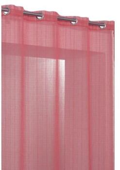 Rideau Voilage Uni Grande Hauteur 140 x 280 cm Tra