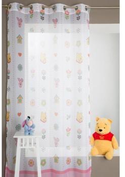 Rideau Voilage Enfant Winnie Lourson