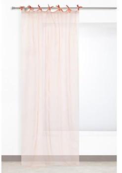 Rideau Voilage a Nouettes 140 x 240 cm Orange