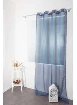 Voilage Classique Simple 140 x 260 cm à Oeillets Tissu Voilage Classique Simple 140