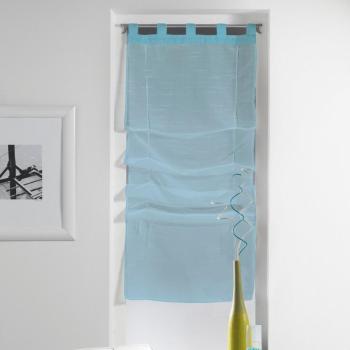 Voilage Droit Tilia Bleu 60x180 Voilage Droit Tilia Bleu 60x180