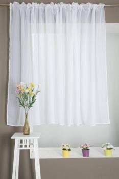 Voilage Grande Largeur 280 X 160 cm à Galon Fronce