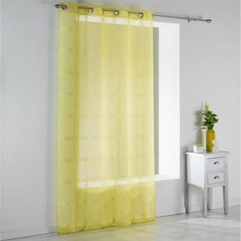 Voilage Peps Anis 140x240