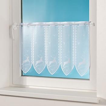 Rideau court cerf blanc Rideau court cerf blanc