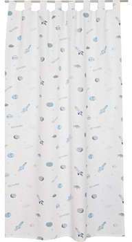 charpe tube opaque à motif spatial charpe tube opaque à motif