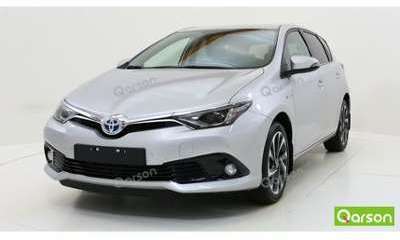 Toyota Auris II Facelift 5P