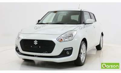 Suzuki Nouvelle Swift 5P