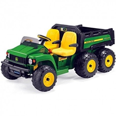 Tracteur electrique Peg Perego 24V JOHN DEERE GATO