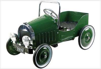 Voiture à pédales verte Goki Voiture à pédales verte Goki