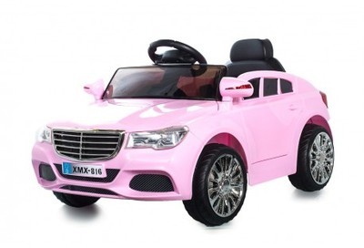 Berline Style C Class 12V Rose - Voiture Electriqu