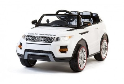 4x4 Blanc Sport Coupe 12V Style Range ? Voiture El