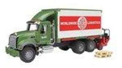 Camion Mack avec Chargeur - Bruder 02820