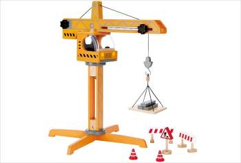Grue élévatrice jouet Hape