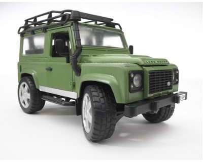 Land Rover Defender 90 break - Bruder 02590