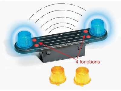 Accessoire module Son & Lumiere - Bruder 02801