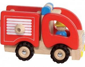 GOKI Camion de Pompiers - Dès 2 ans