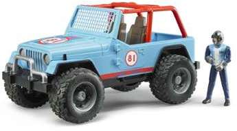 NOUVEAU - Jeep Cross Country Racer Bleue + Conduct