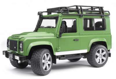 Bruder Véhicule tout-terrain Land Rover Defender 1