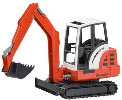 Mini pelle Schaeff HR 16 - Bruder 02432