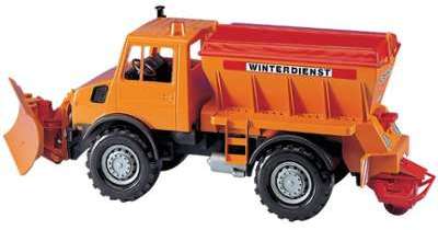 Camion Chasse Neige - Bruder 02572