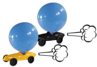 Voitures ballon (Lot de 2) Lot 2