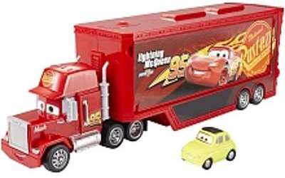 Cars 3 - Camion Mack Transporteur + 2 véhicules