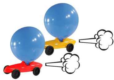 Voitures ballon (Lot de 2) Lot 3