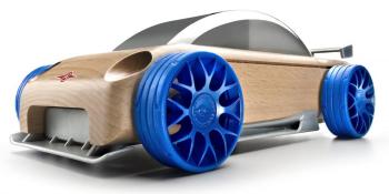 Automoblox - S9-R Sport Sedan Bleu