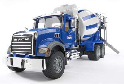 Camion Betonniere Mack - Bruder 02814